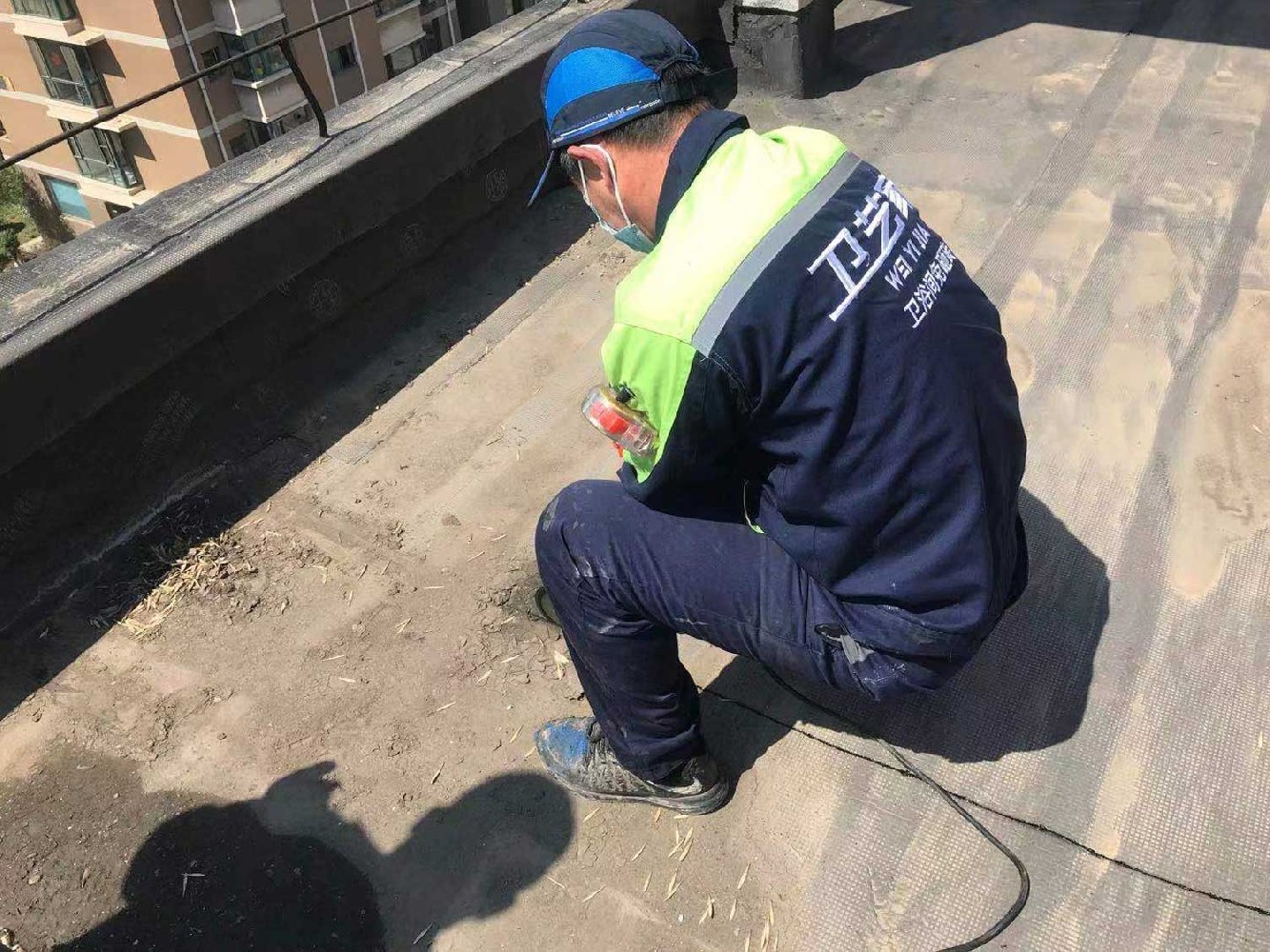 杭州房顶防水补漏