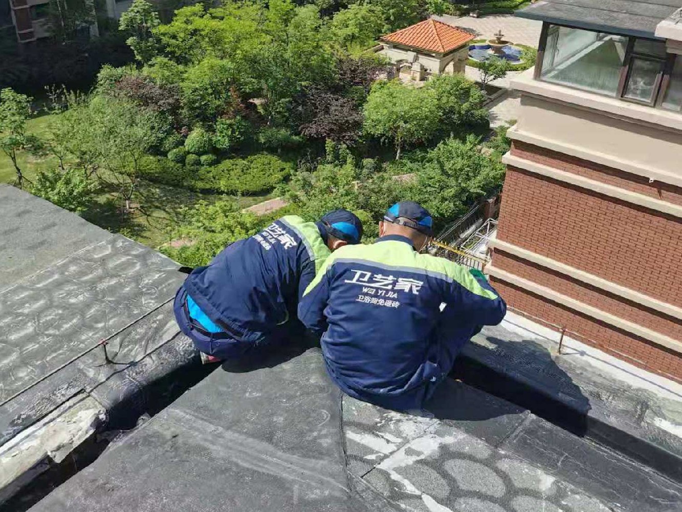 杭州天沟防水补漏