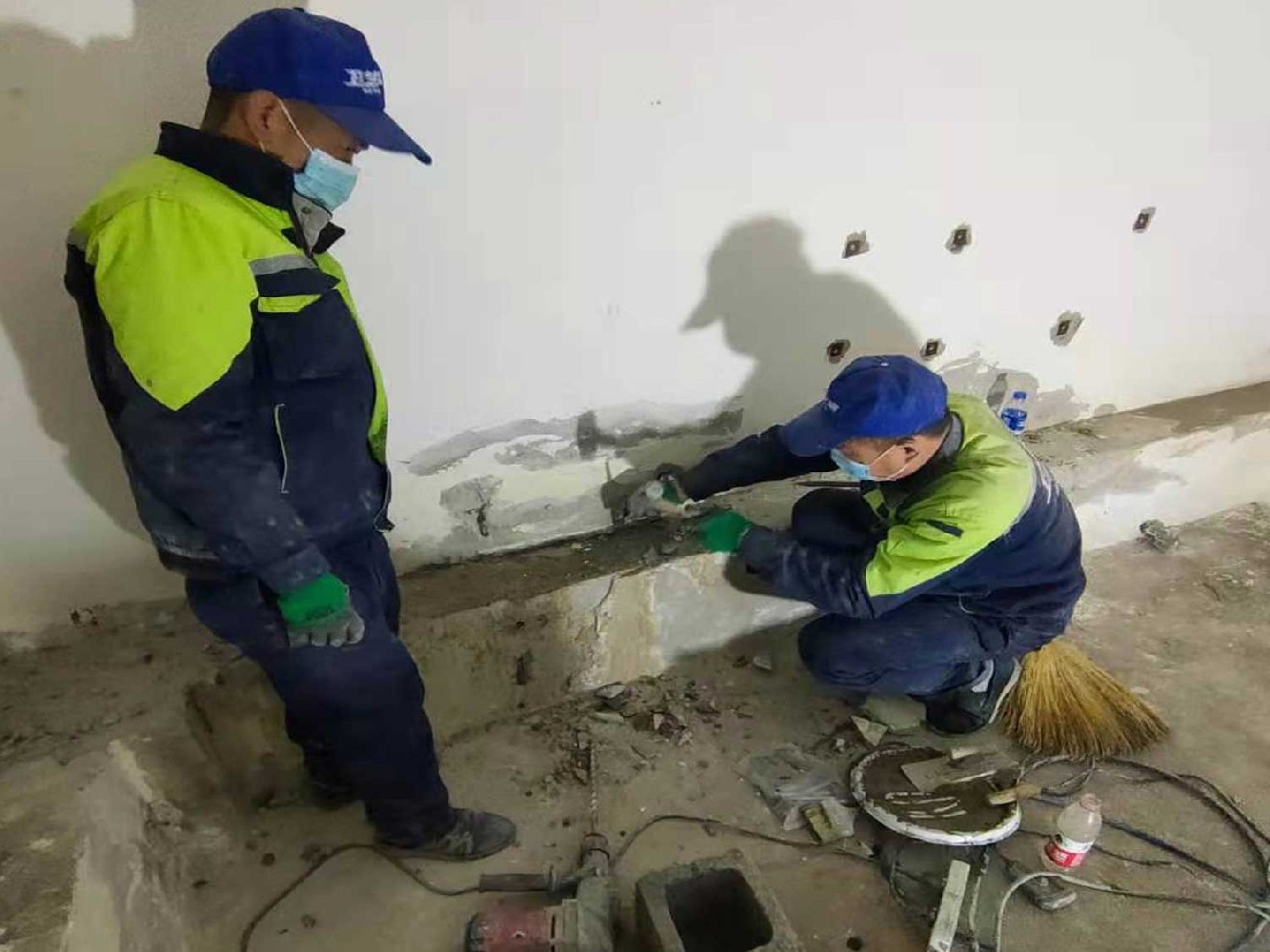 杭州地下室漏水维修